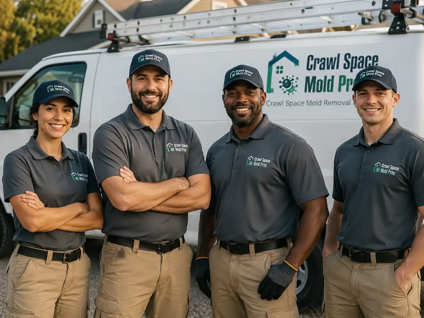 Crawl Space Mold Removal company in Arcola, IL