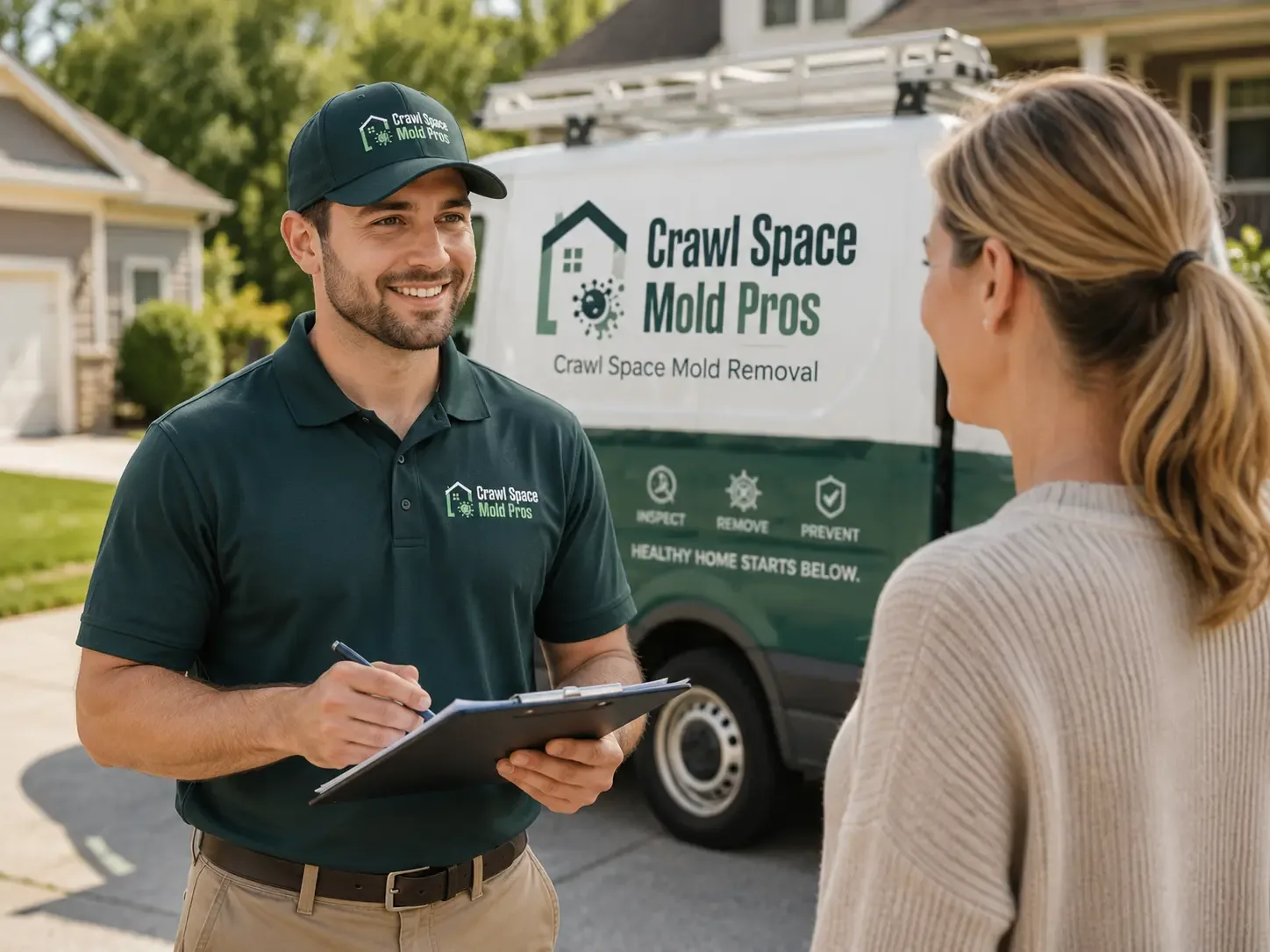 Crawl Space Mold Removal Arcola, IL FAQs